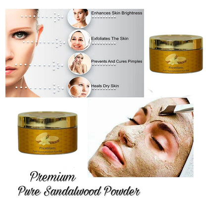 Pure Sandalwood Powder