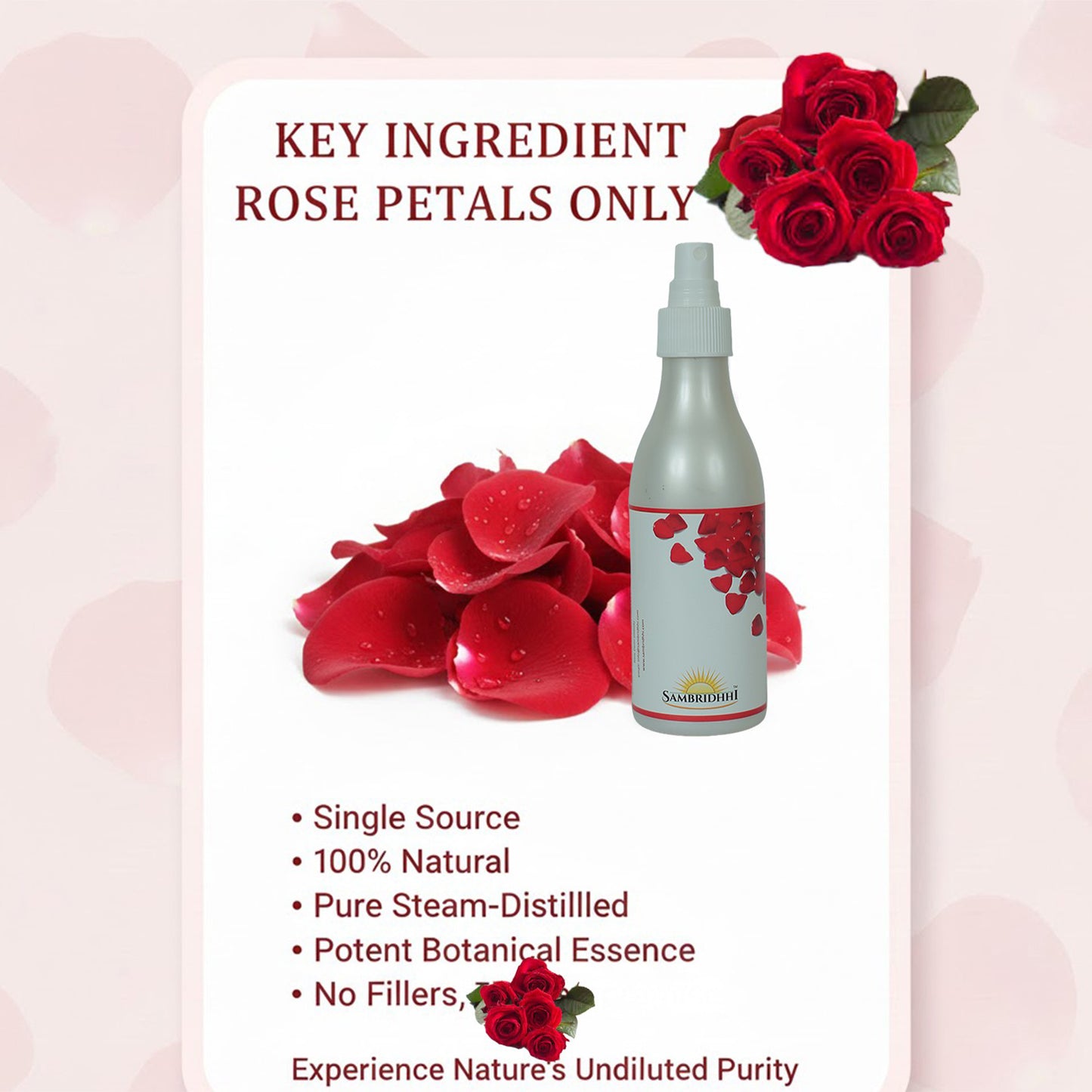Rose Water