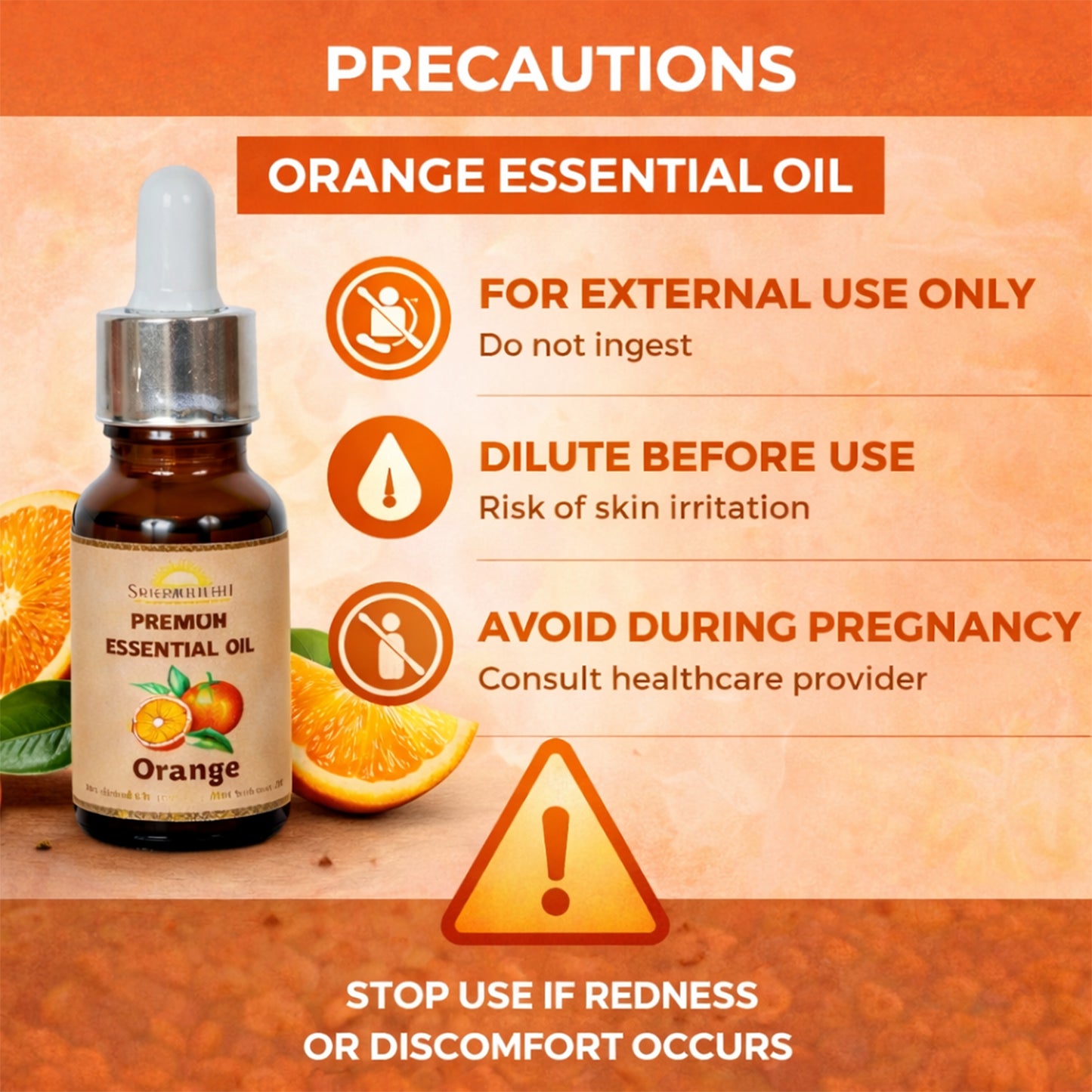 Orange Essential Oil