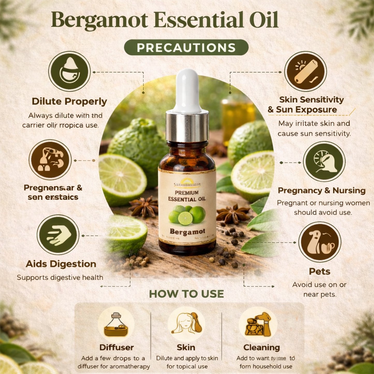 Bergamot Essential Oil