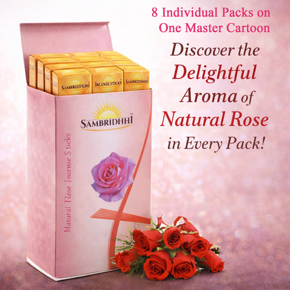 Rose Incense Sticks