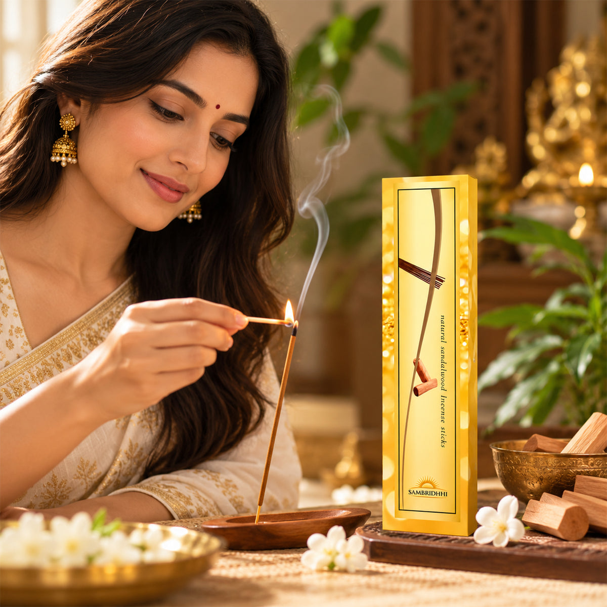 Sandalwood Incense Sticks