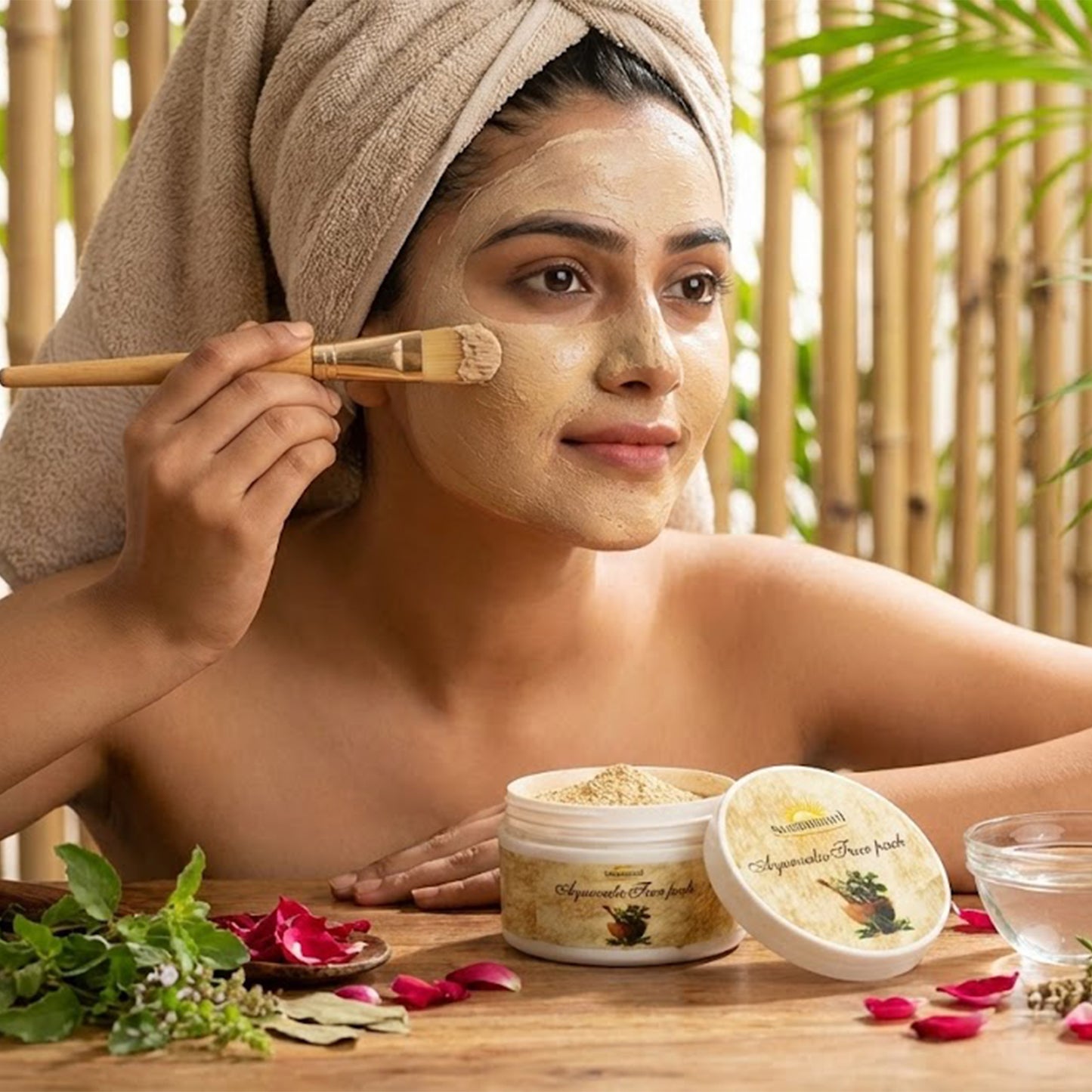 Ayurvedic Face Pack