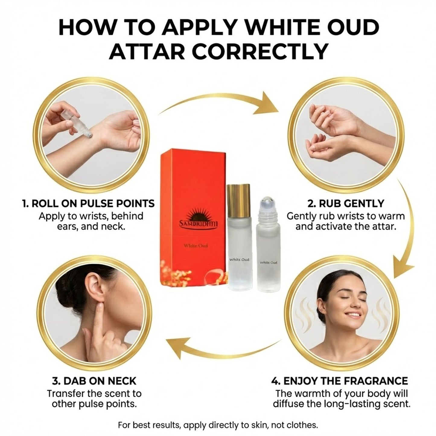 White Oud Attar