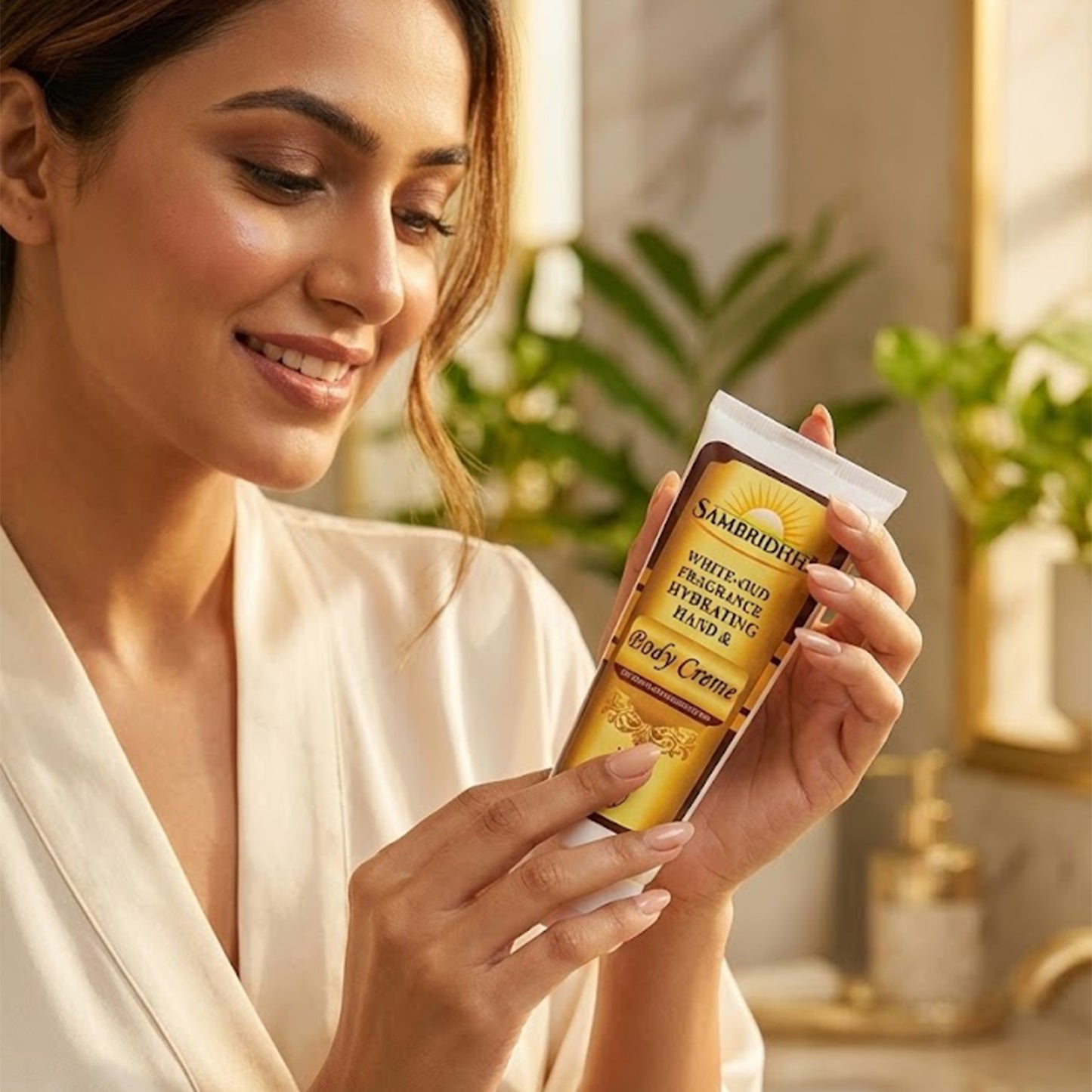 White Oud Hand & Body Crème