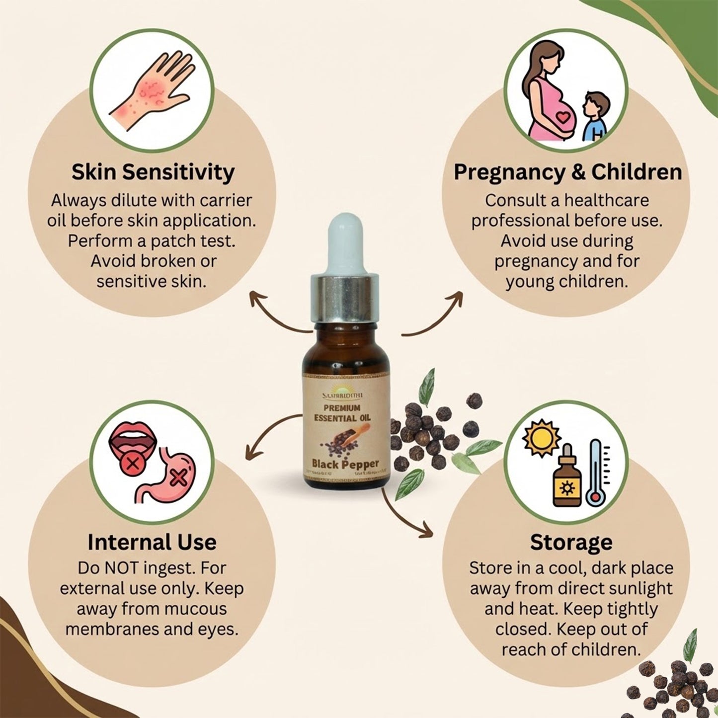 Black Pepper Essential Oil
