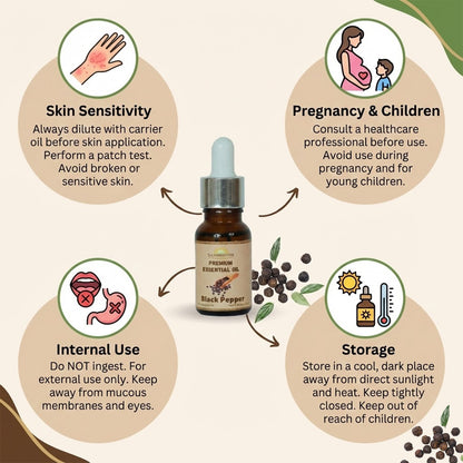 Black Pepper Essential Oil