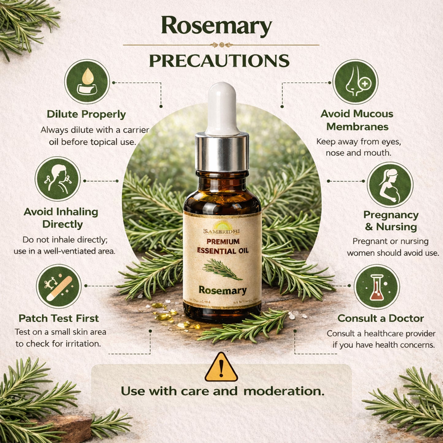 Rosemary Essential Oil
