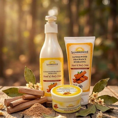 Sandalwood Fragrance Hand & Body Crème