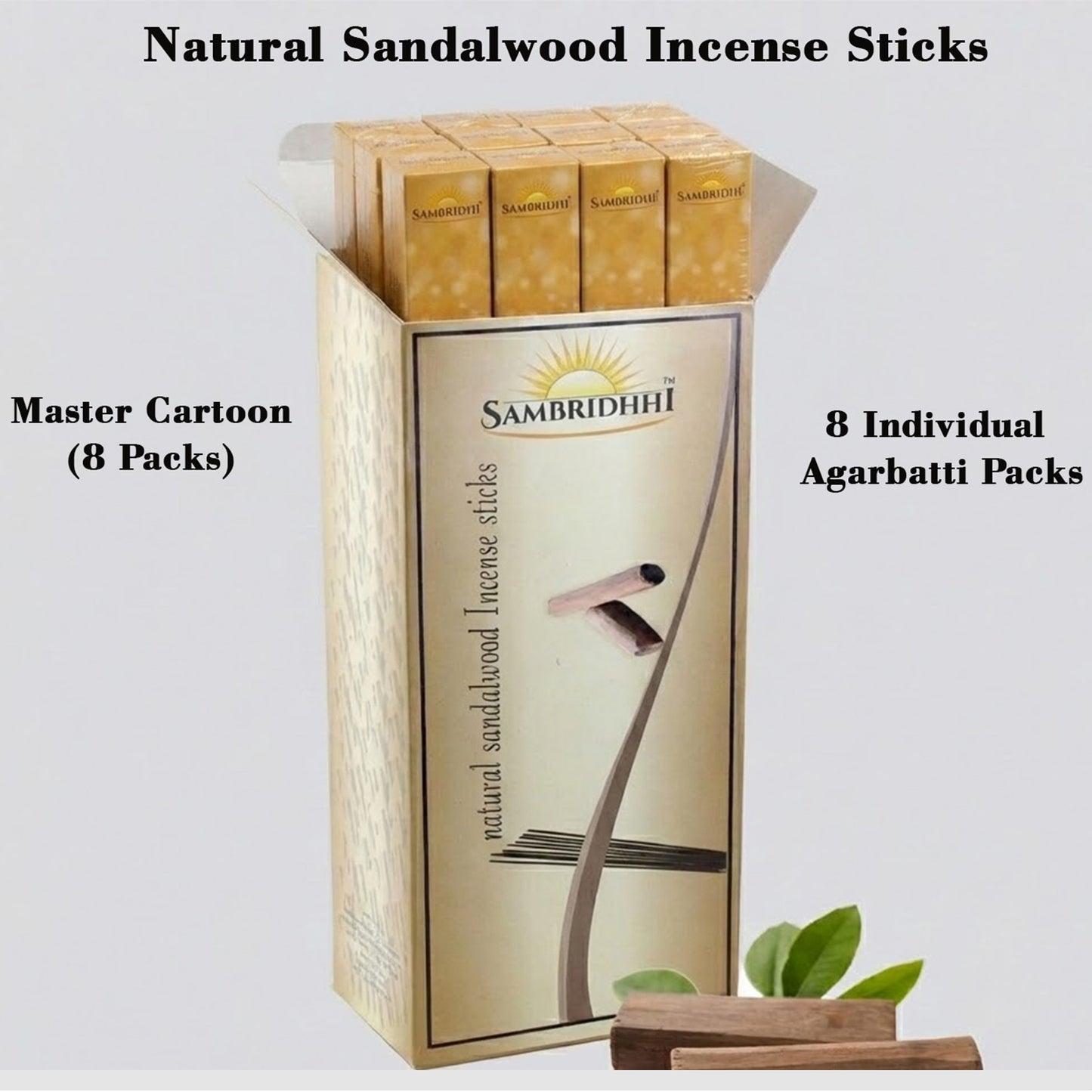 Sandalwood Incense Sticks