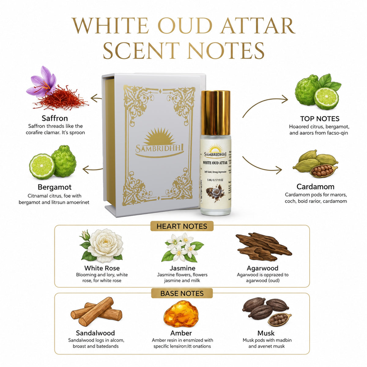 White Oud Attar