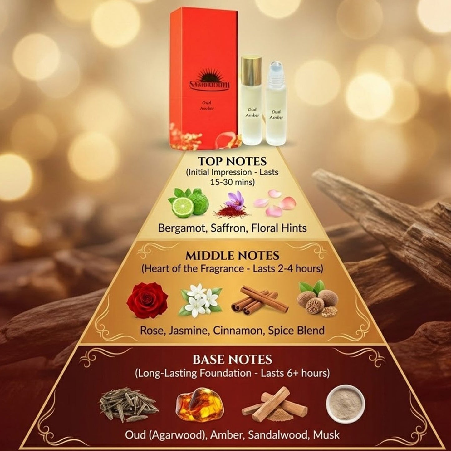Oud Amber Attar