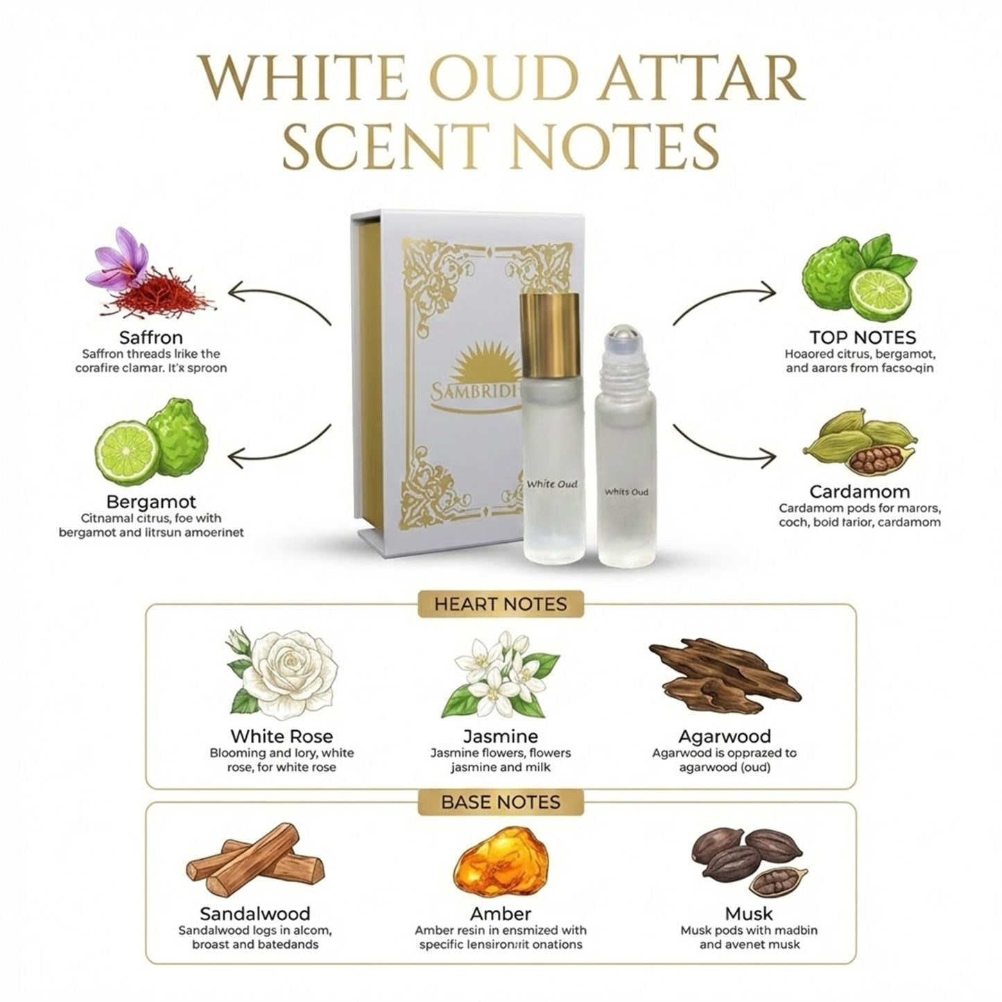 White Oud Attar