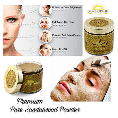 Pure Sandalwood Powder