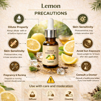 Lemon Essential Oil