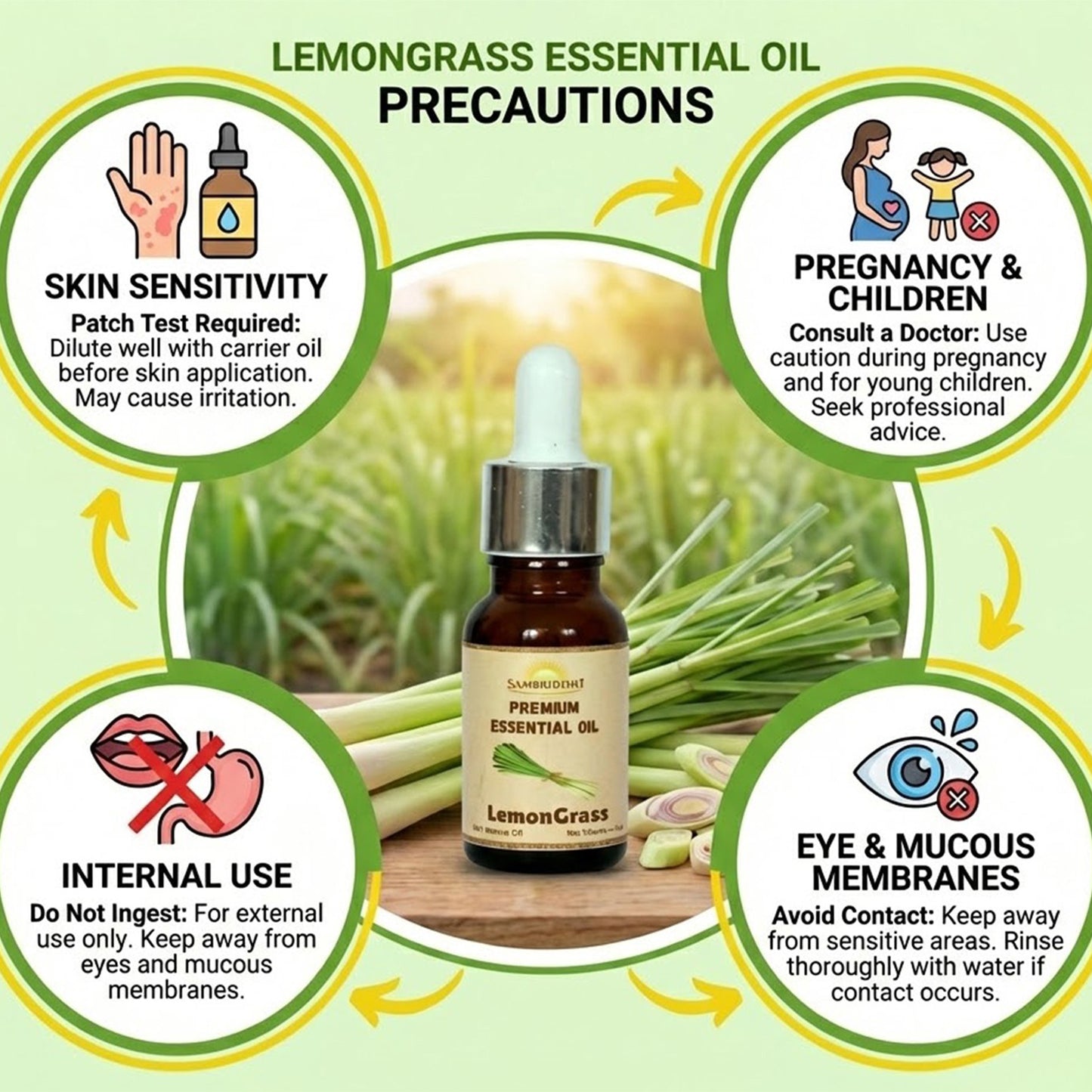 Lemongrass Essential Oil