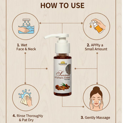 Sandalwood Face Cleanser