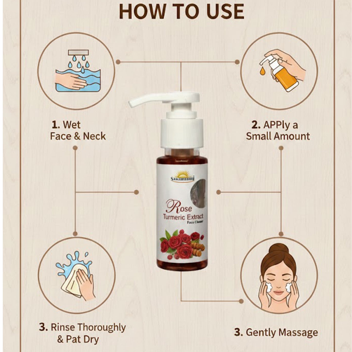 Rose Face Cleanser
