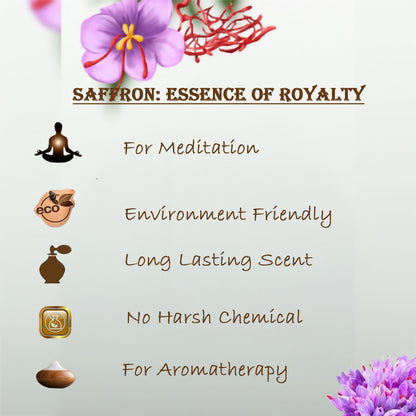 Saffron Bambooless Incense