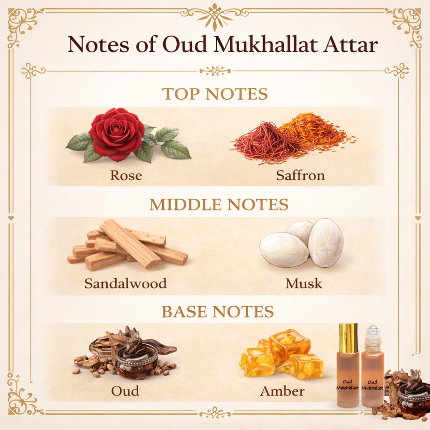Oud Mukhallat Attar