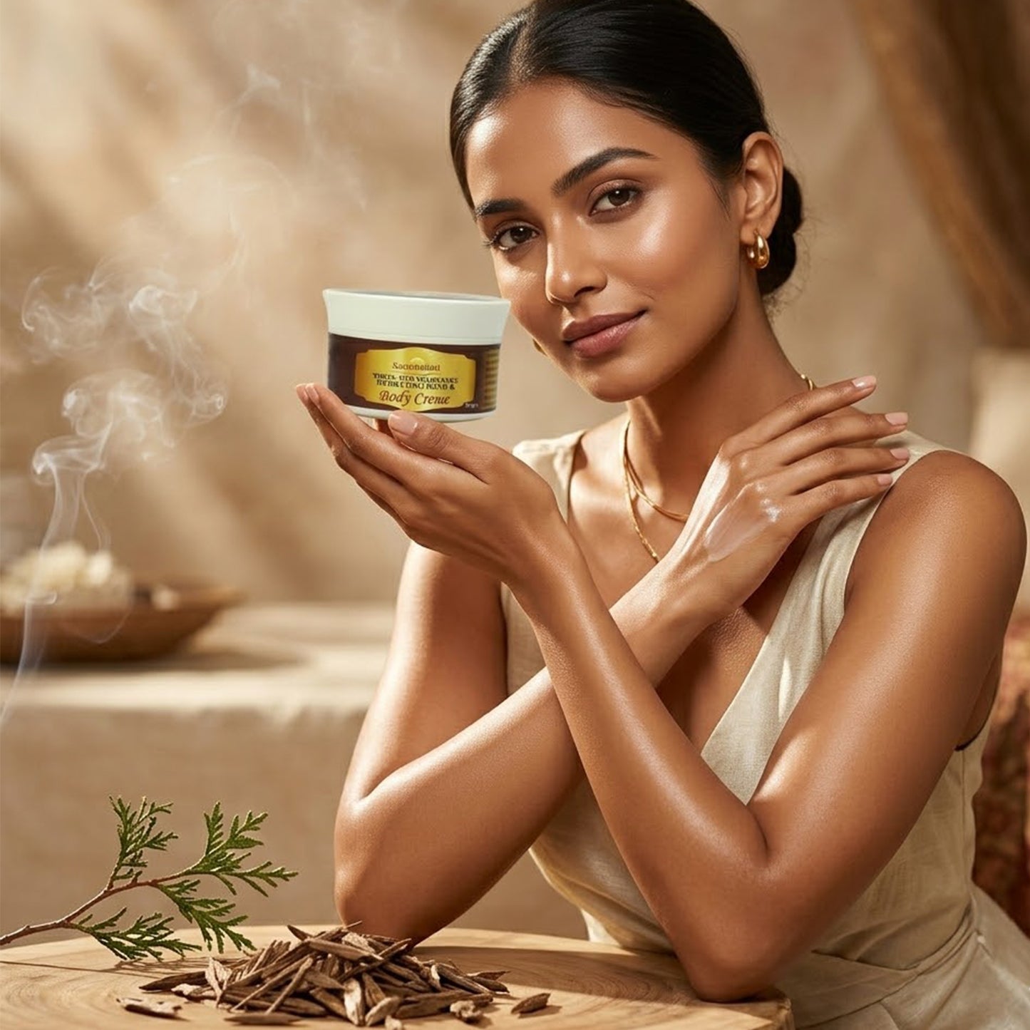 White Oud Hand & Body Crème