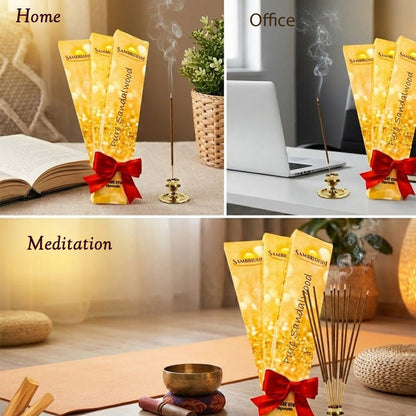 Sandalwood Incense Sticks