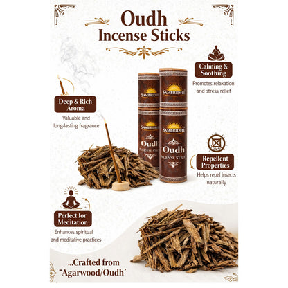 Oudh Bambooless Incense