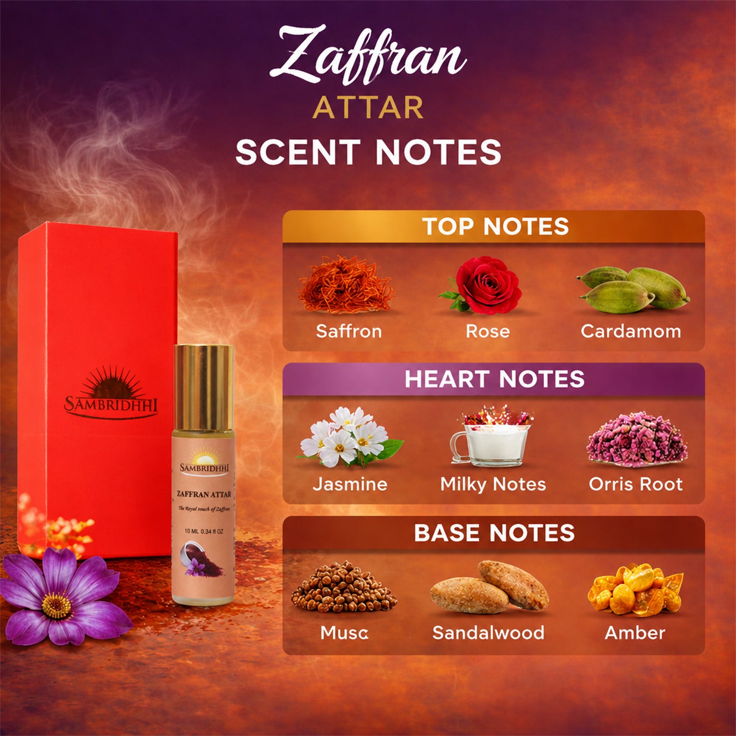 Zaffran Attar