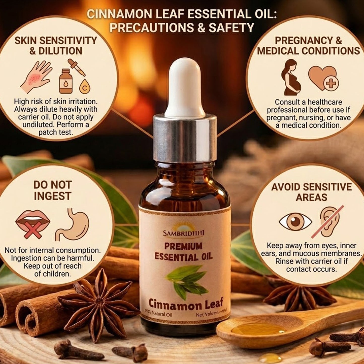 Cinnamon Leaf Essential Oil