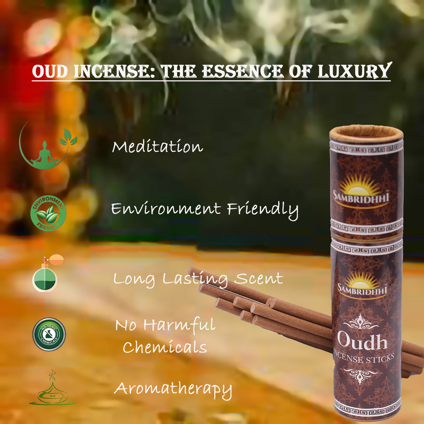 Oudh Bambooless Incense