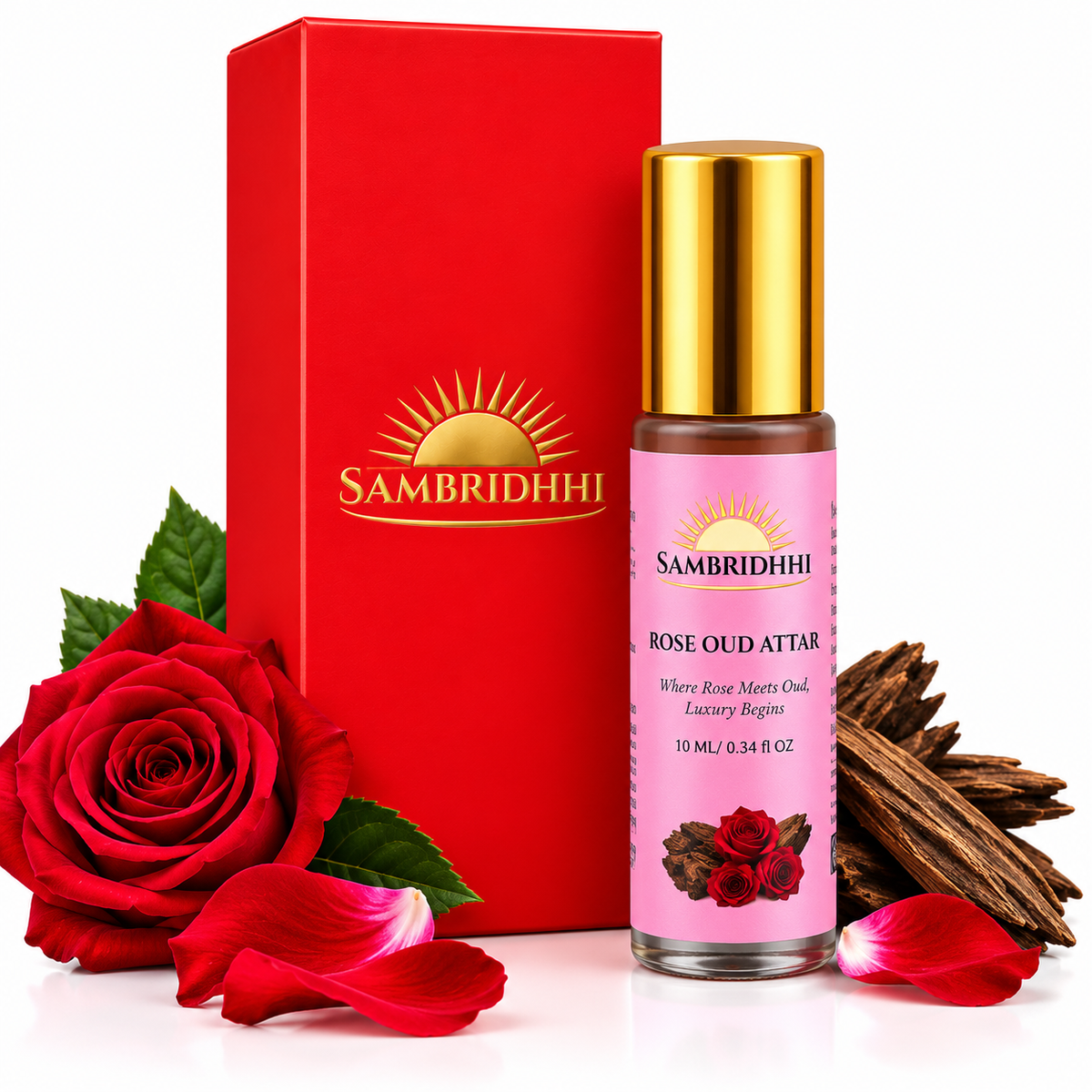 Rose Oud Attar