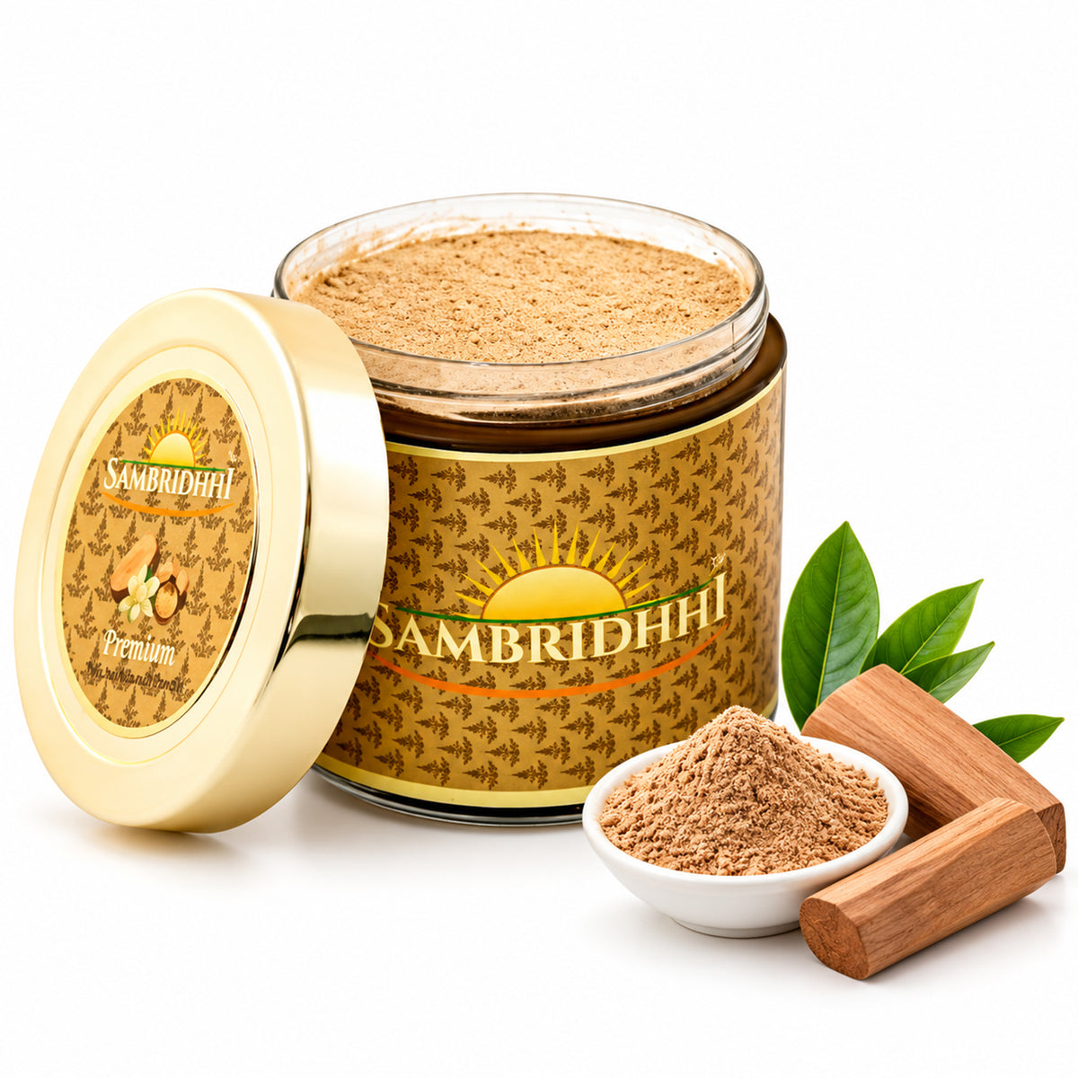 Pure Sandalwood Powder