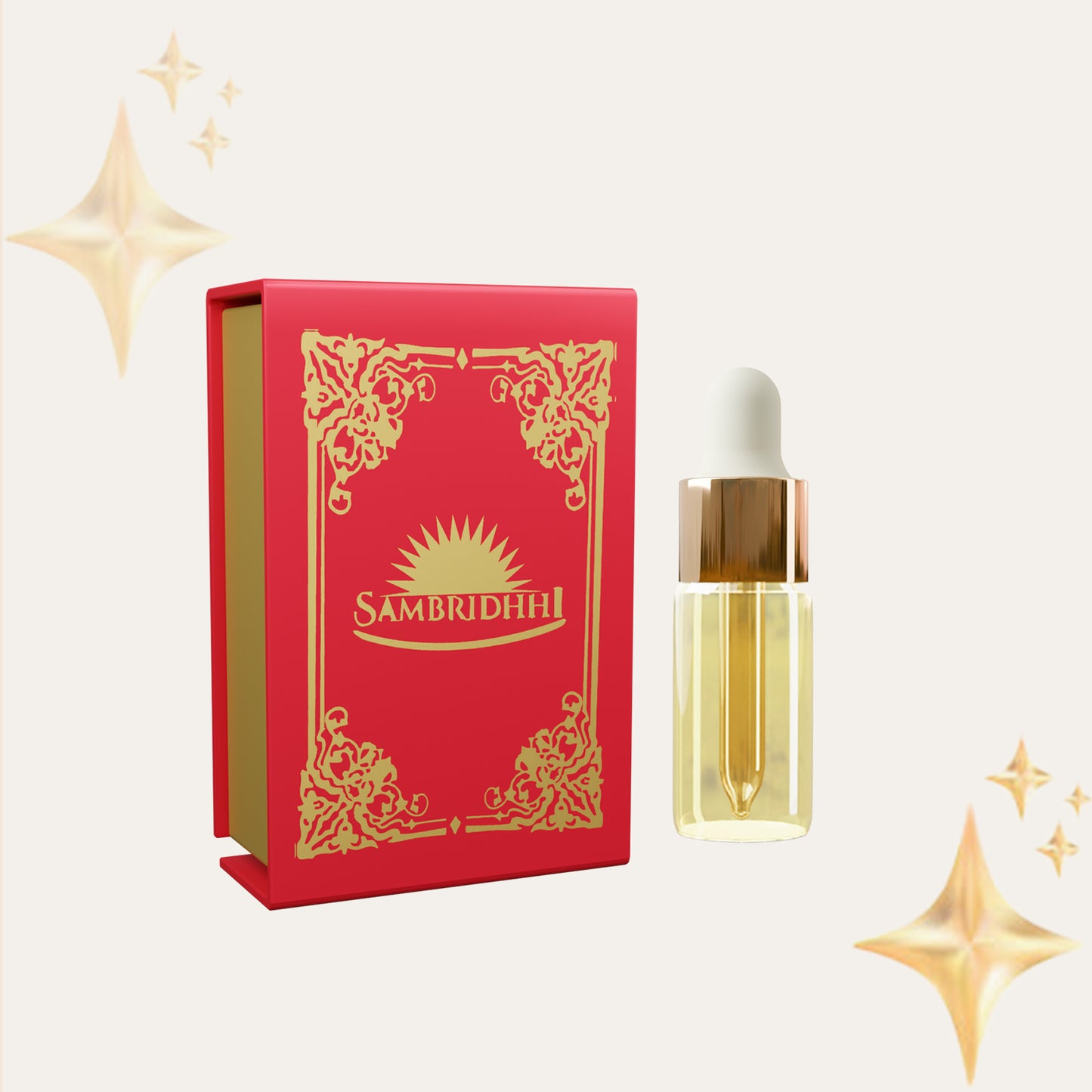 Pure Sandalwood Oil (100% Natural & Ayurvedic Grade)