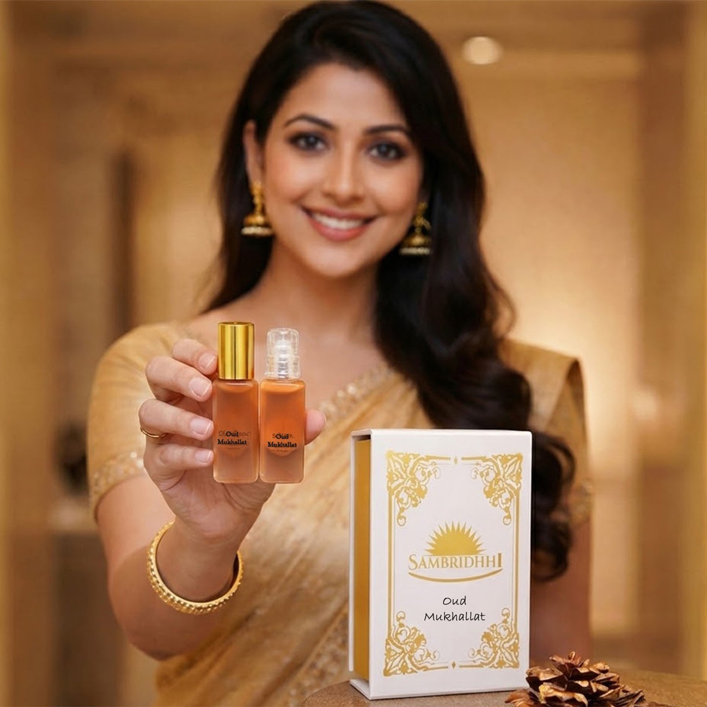 Oud Mukhallat Attar