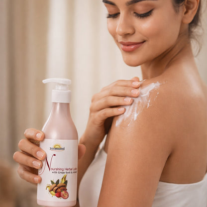 Nourishing Herbal Body Lotion