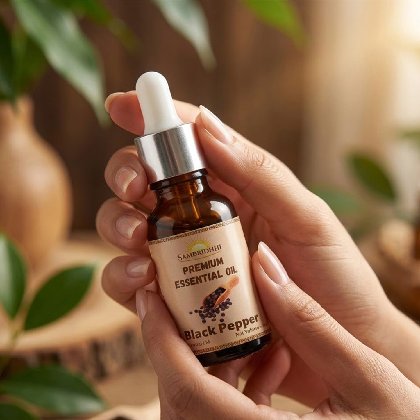 Black Pepper Essential Oil