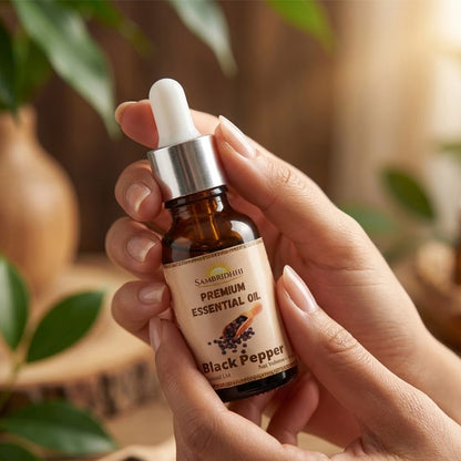 Black Pepper Essential Oil