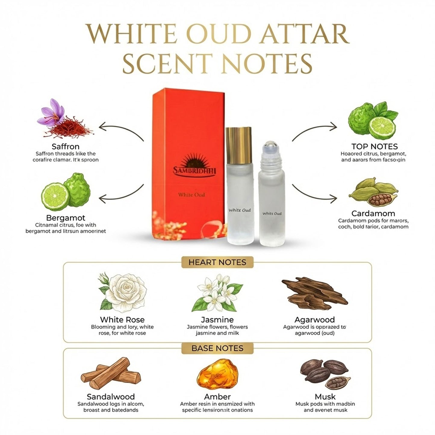 White Oud Attar