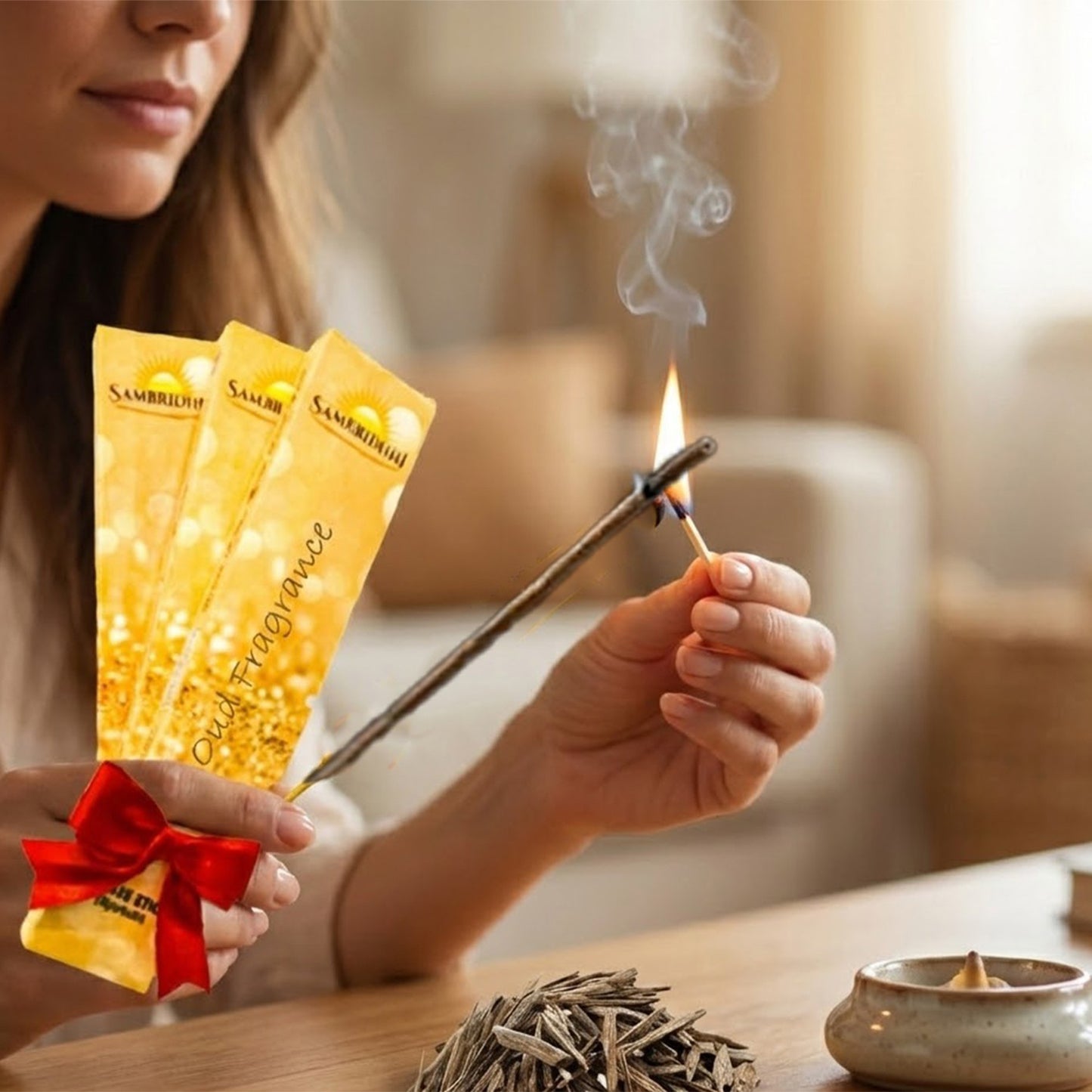 Oud Incense Sticks
