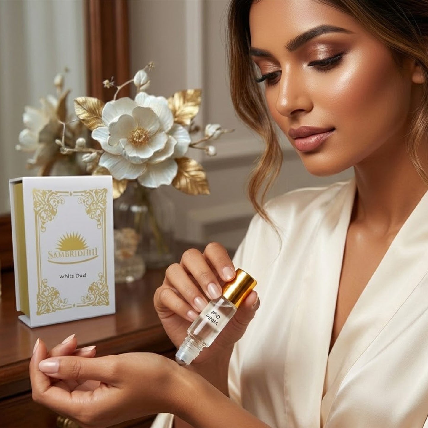 White Oud Attar