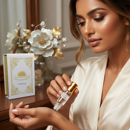 White Oud Attar