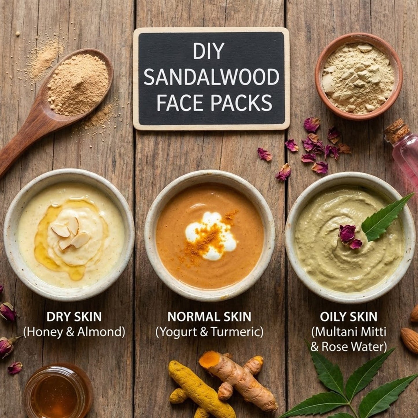 Pure Sandalwood Powder
