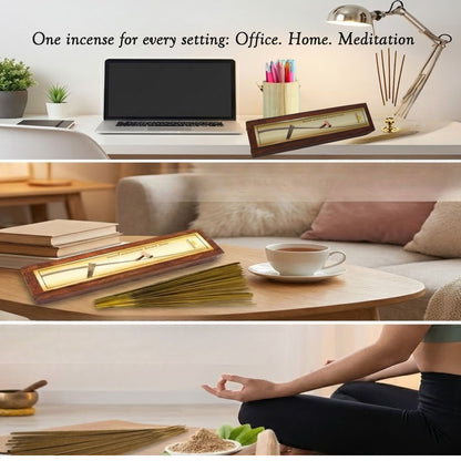Sandalwood Incense Sticks (Wooden Box)