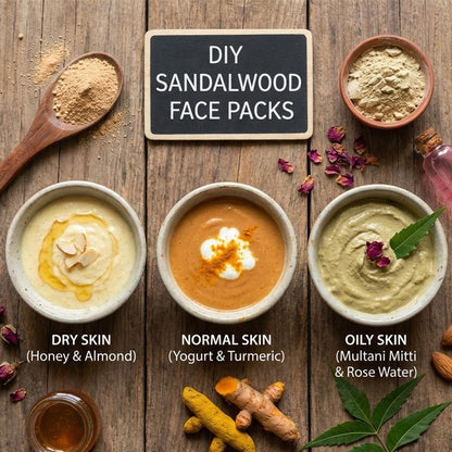 Pure Sandalwood Powder
