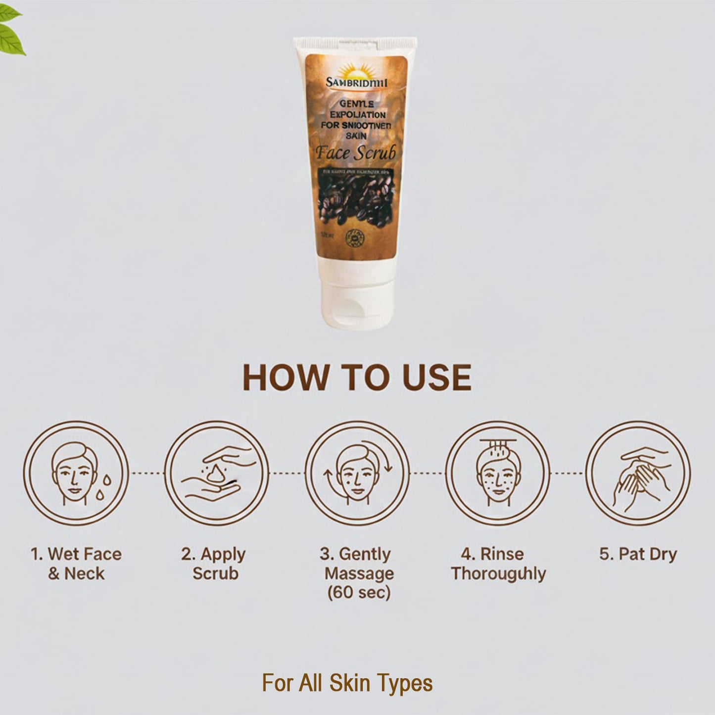 Coffee Face Scrub