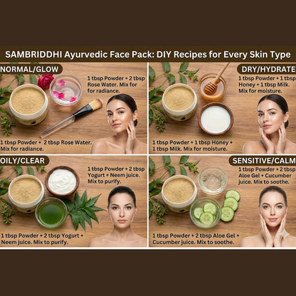 Ayurvedic Face Pack