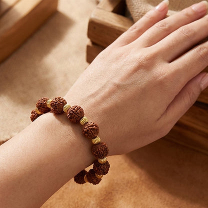 Rudraksha Bead Bracelet for Men & Women