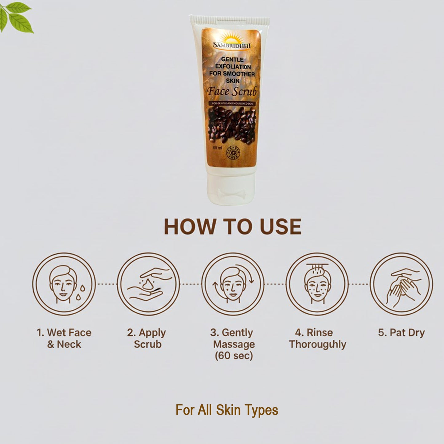 Coffee Face Scrub