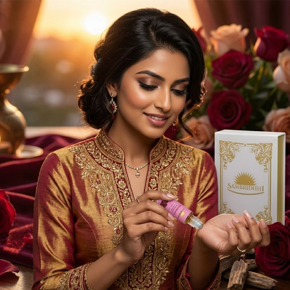 Rose Oud Attar