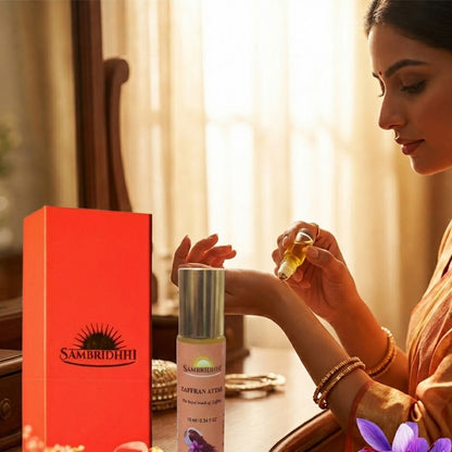 Zaffran Attar